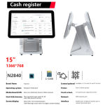 Smart POS Machine Wifi Cash Register Touch Dual Screen Window All in One POS Systems Clothing Store for Pharmacy Restaurants