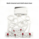 Smart Security Alarm ABS Material Supermarket Anti-theft System with 120DB Alarm and Remote Control