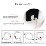 Smart Security Alarm ABS Material Supermarket Anti-theft System with 120DB Alarm and Remote Control