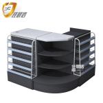 Heavy Duty Customer Service Supermarket Tables Cashier Desk Checkout Counters