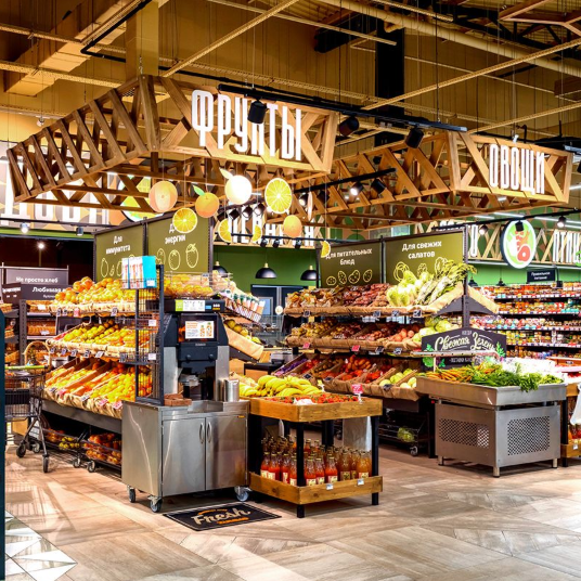 Supermarket Adjustable Metal Iron Fruit and Vegetable Display Racks Display Shelves for Fruits and Vegetables