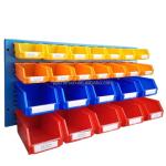 Hardware Product Tool Store Display Racks Supermarket Shelf Stand With Wheels